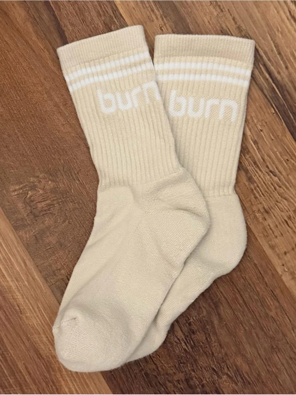 Burn Boot Camp Socks